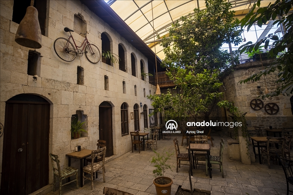 Hatay'ın tarihi taş evleri 