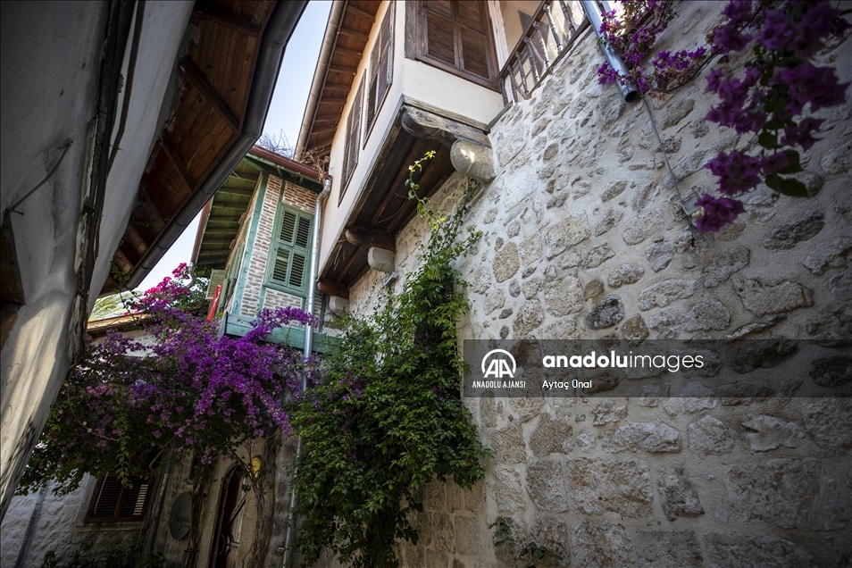 Hatay'ın tarihi taş evleri 