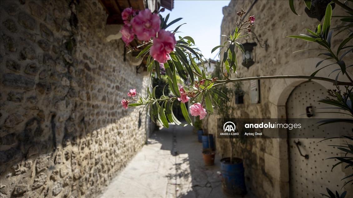 Hatay'ın tarihi taş evleri 