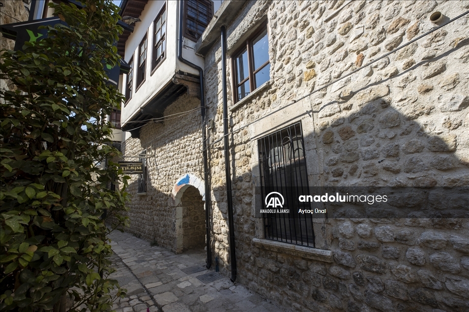 Hatay'ın tarihi taş evleri 