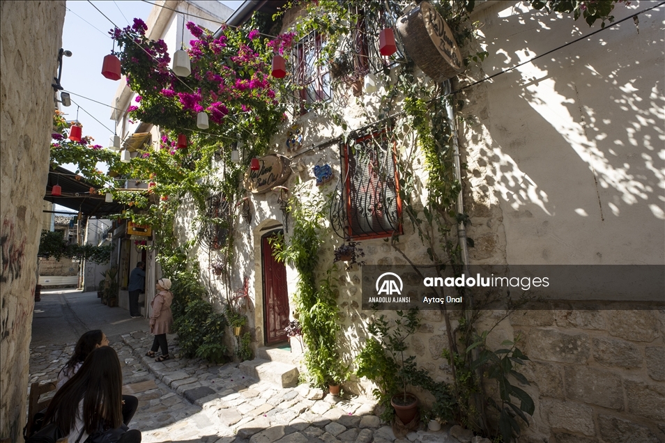 Hatay'ın tarihi taş evleri 