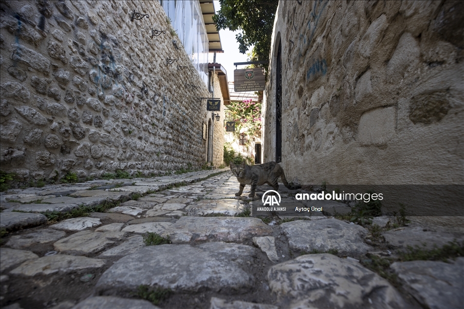 Hatay'ın tarihi taş evleri 