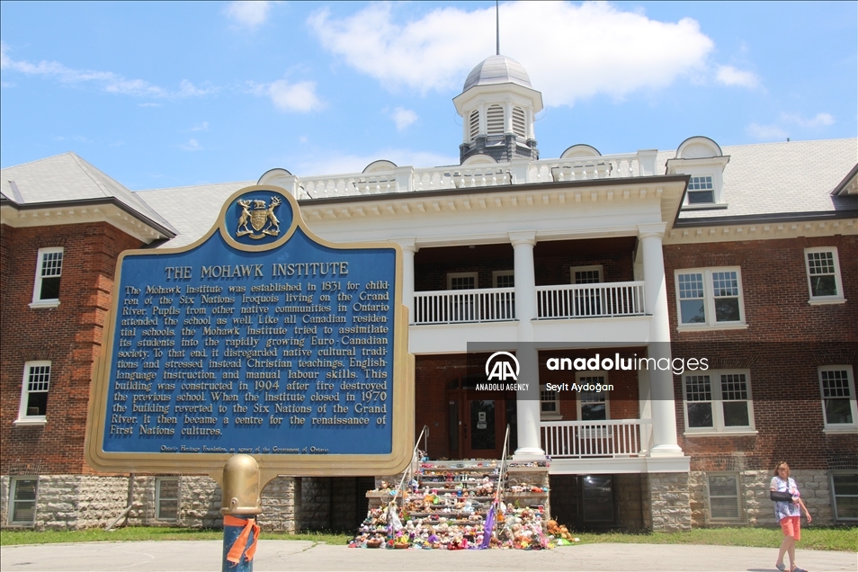 Mohawk Institute Residential School in Canada