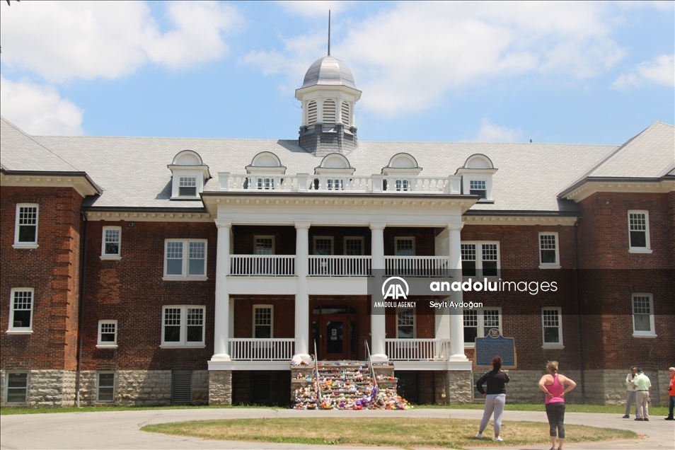 Mohawk Institute Residential School in Canada