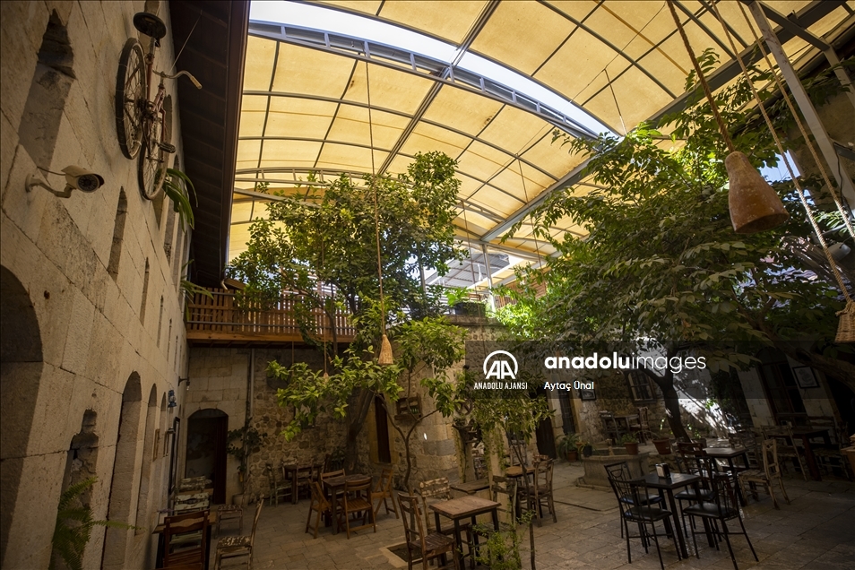 Hatay'ın tarihi taş evleri 