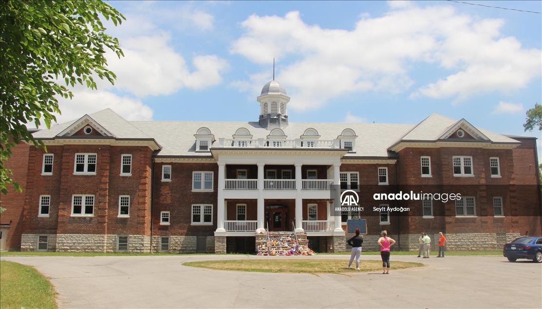 Mohawk Institute Residential School in Canada