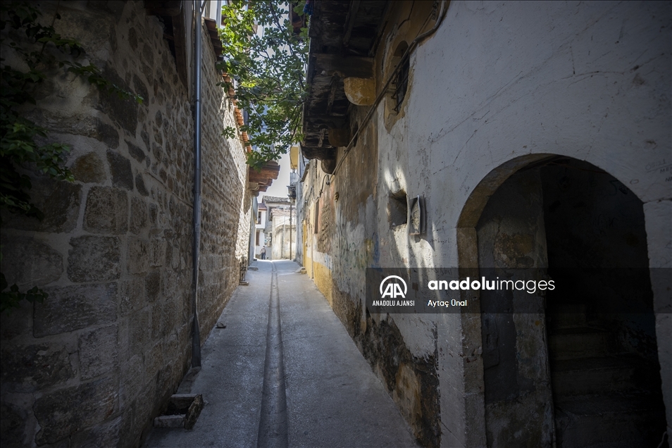 Hatay'ın tarihi taş evleri 