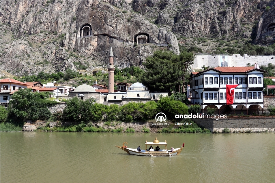 Tarih kokan otantik sokaklarıyla "şehzadeler şehri" Amasya ziyaretçilerini bekliyor