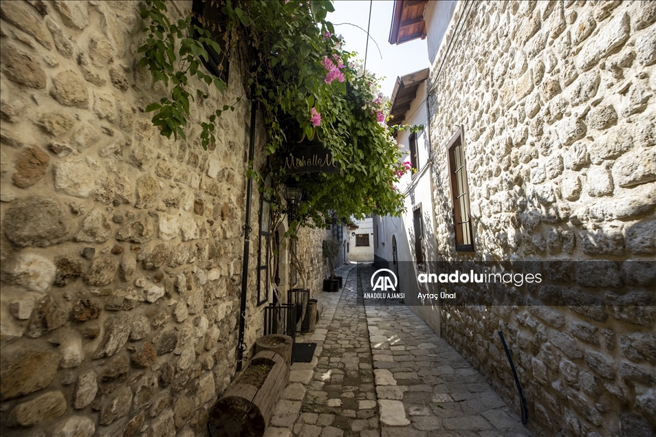 Hatay'ın tarihi taş evleri 