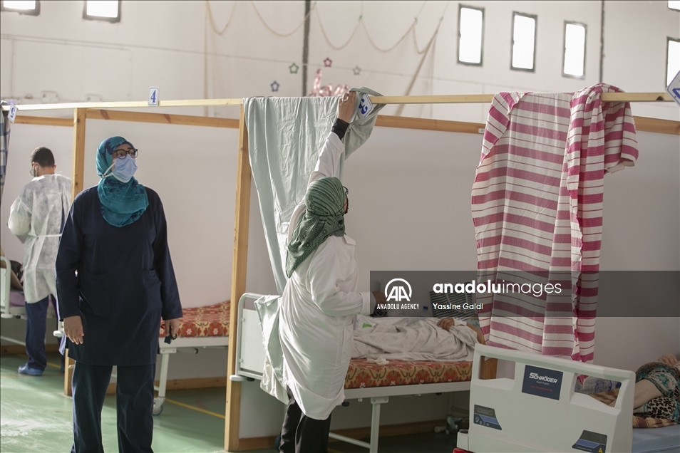 تونس.. عائلة أطباء "على الجبهة" في مواجهة كورونا