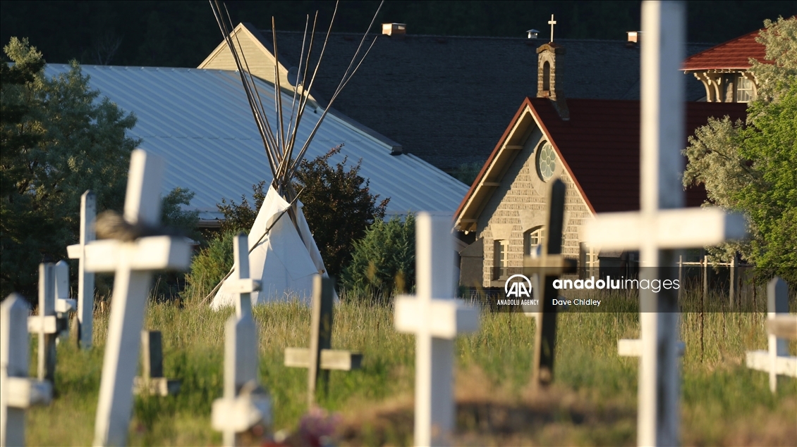 Unmarked graves discovered near residential school in Cranbrook