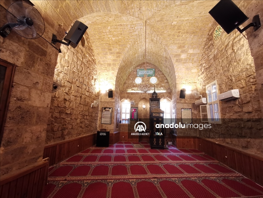 لبنان.. "تيكا" تنتهي من ترميم "المسجد الحميدي" في طرابلس
