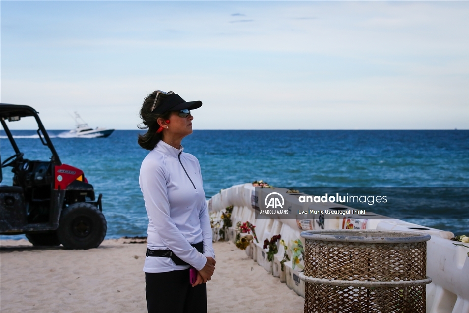 Miami'de çöken 13 katlı binada ölenlerin sayısı 20'ye çıktı