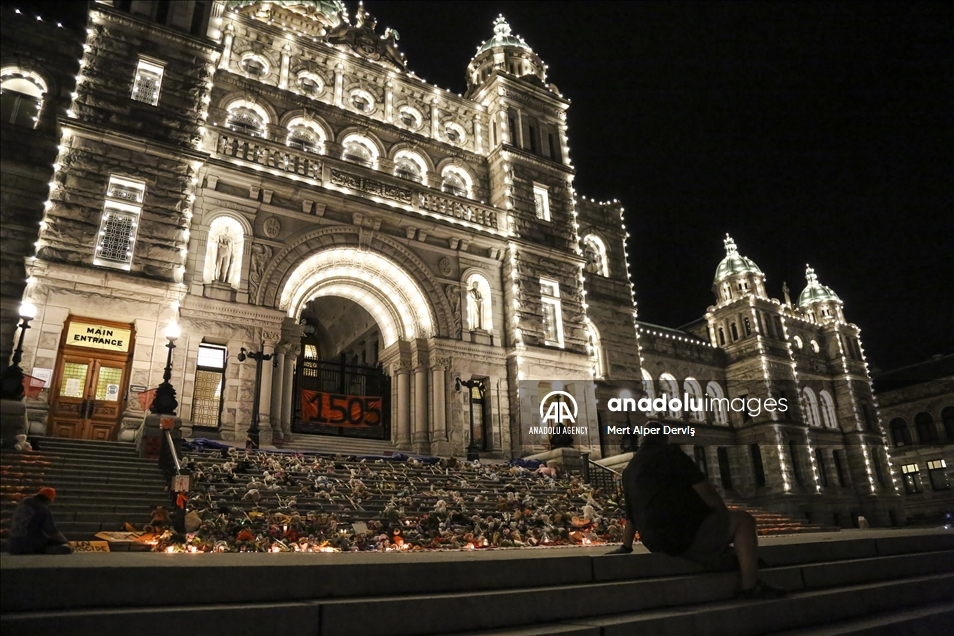 Memorial to honour the children who died in residential schools