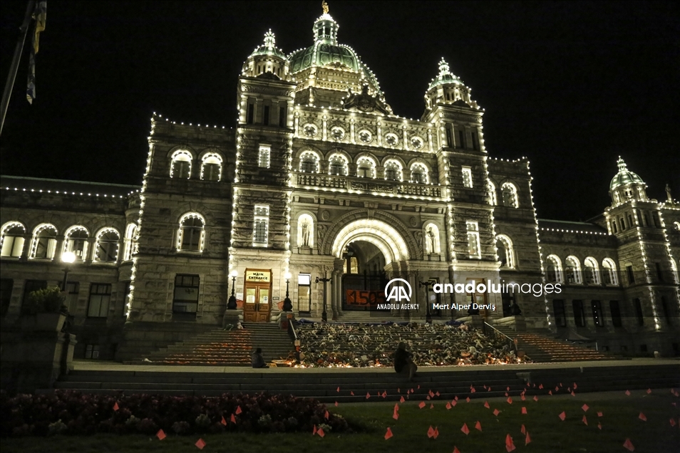 Memorial to honour the children who died in residential schools