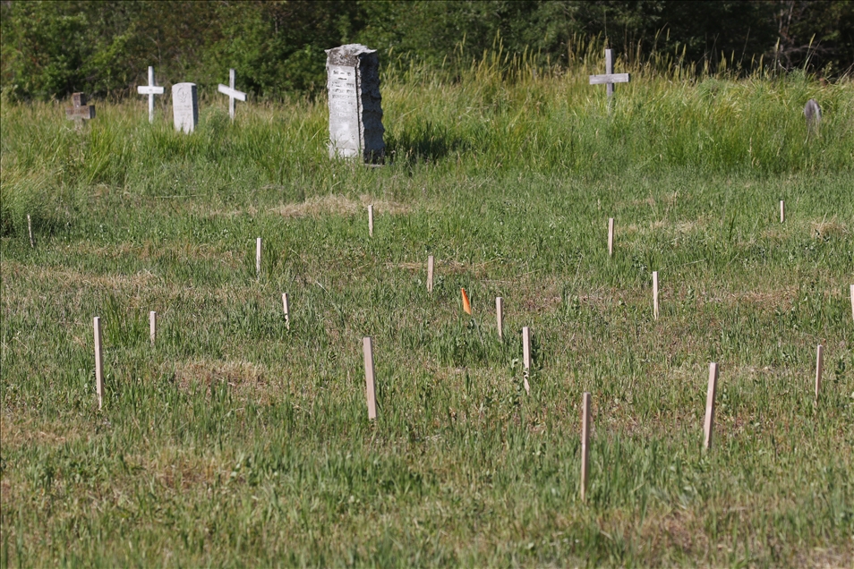 Over 1,100 unmarked graves found so far at Indigenous schools in Canada