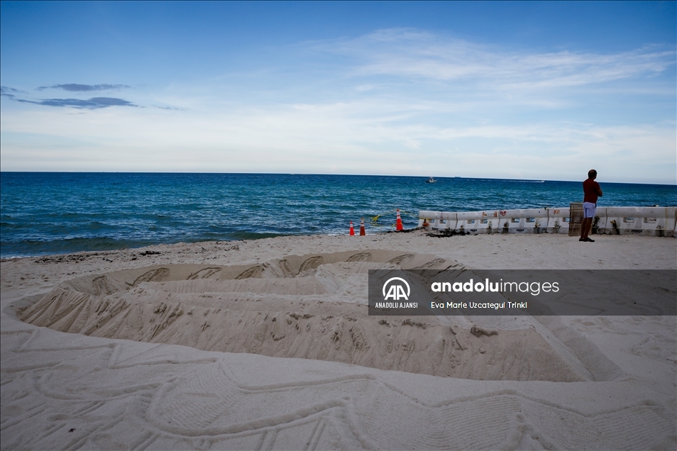 Miami'de çöken 13 katlı binada ölenlerin sayısı 20'ye çıktı