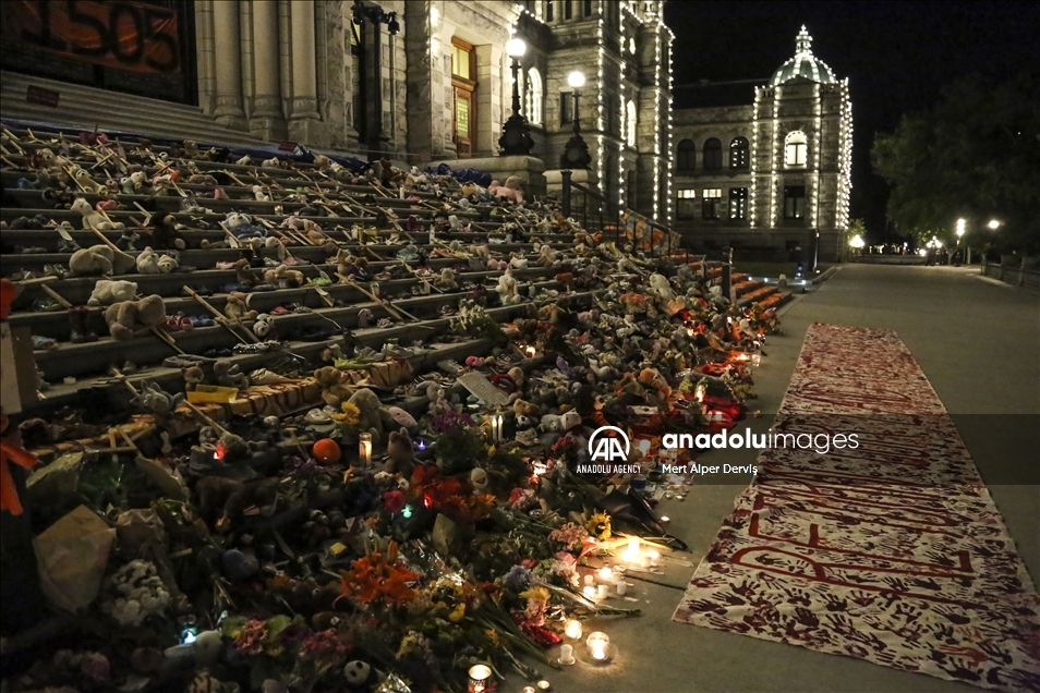 Memorial to honour the children who died in residential schools