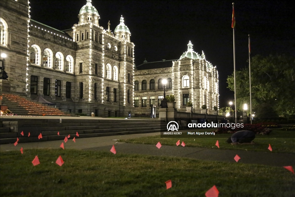 Memorial to honour the children who died in residential schools