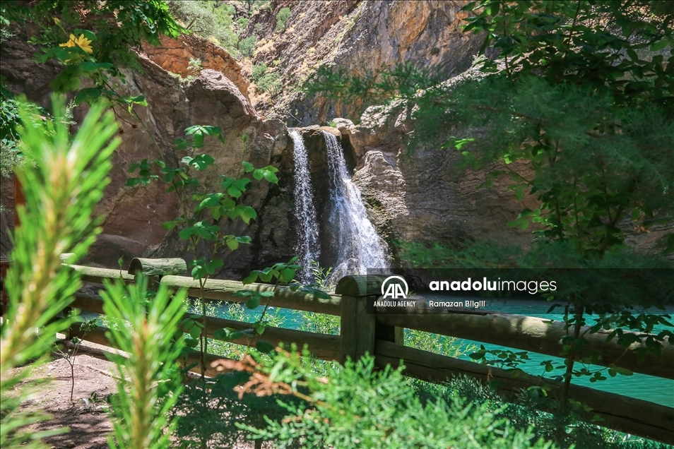 Водопад Четми: идеальное место для отдыха на природе