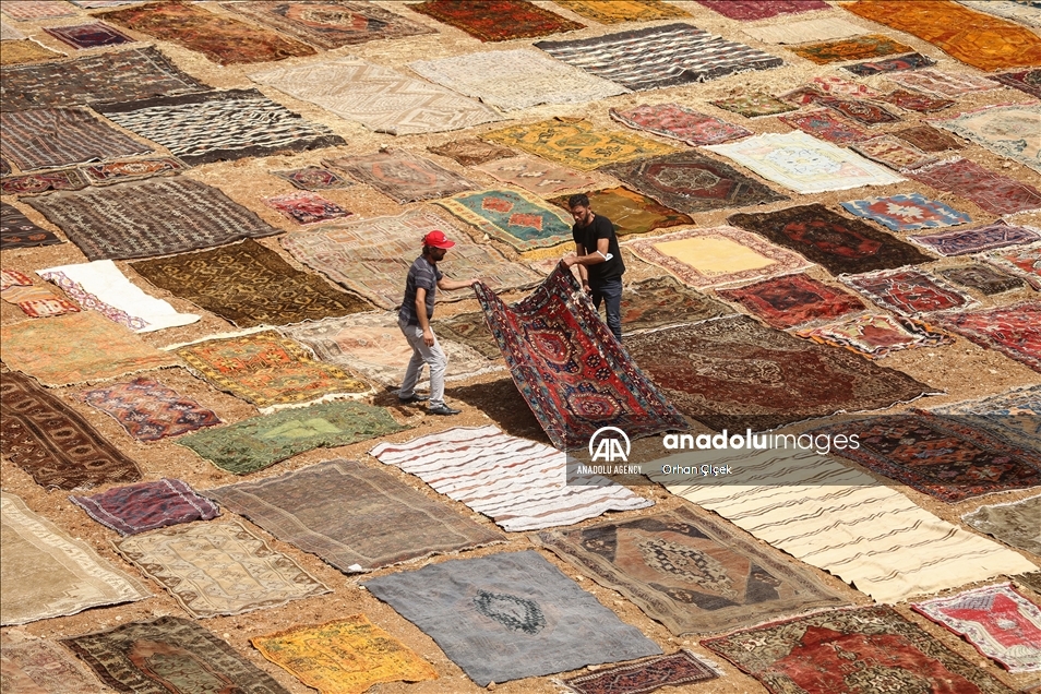 Carpet fields in Antalya