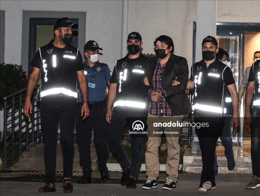 "Tosuncuk" lakabıyla tanınan Çiftlik Bank kurucusu Mehmet Aydın, Türkiye'ye getirildi