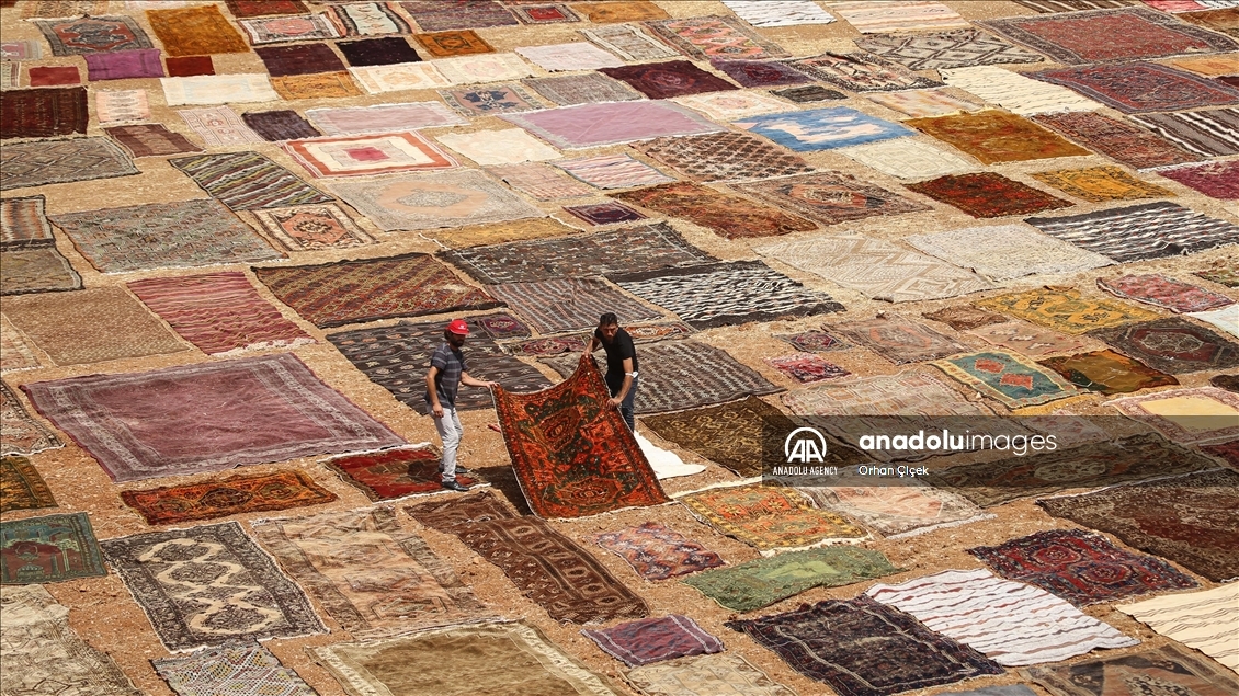 Carpet fields in Antalya