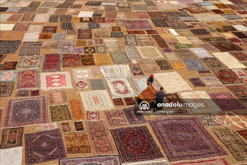 Carpet fields in Antalya