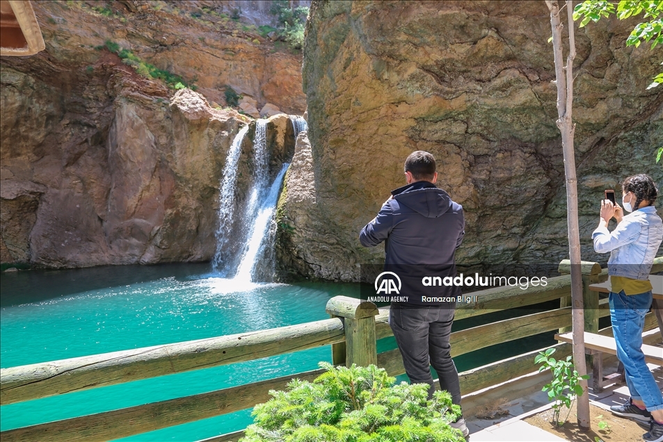 Водопад Четми: идеальное место для отдыха на природе