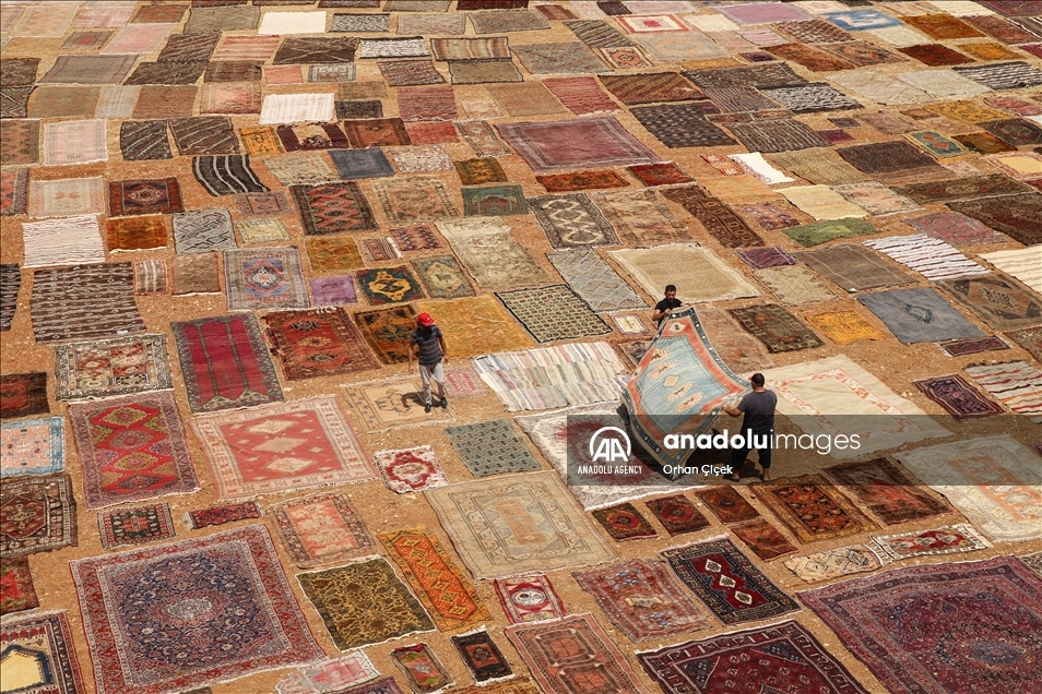 Carpet fields in Antalya