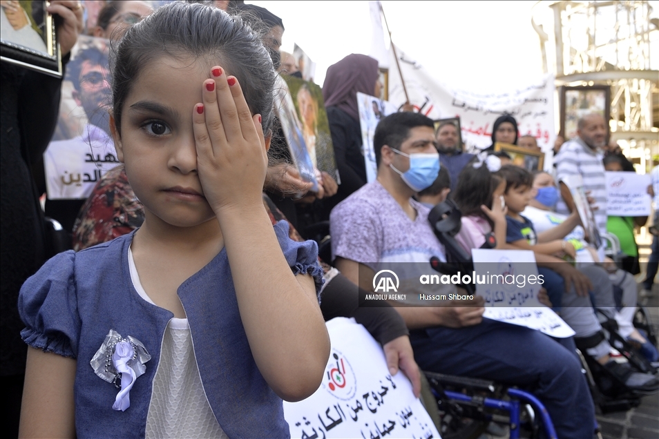 لبنان.. أهالي ضحايا تفجير مرفأ بيروت يطالبون برفع حصانات نيابية