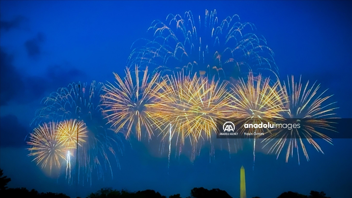 Macy’s 4th of July Fireworks in Washington