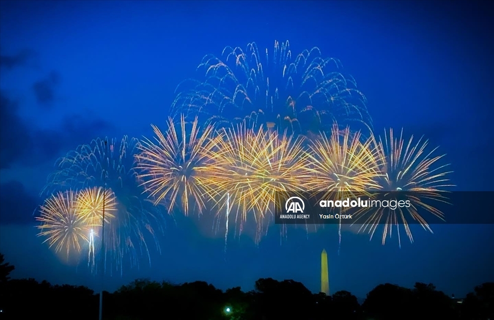 Macy’s 4th of July Fireworks in Washington