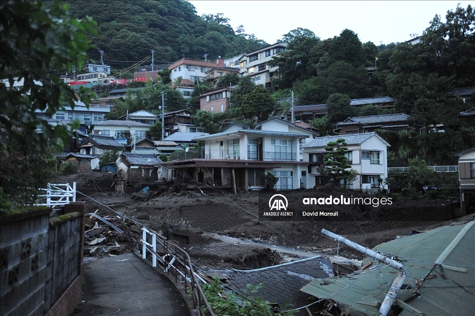 Deslizamientos de tierra e inundaciones en Japón dejan cuatro muertos y 80 desaparecidos