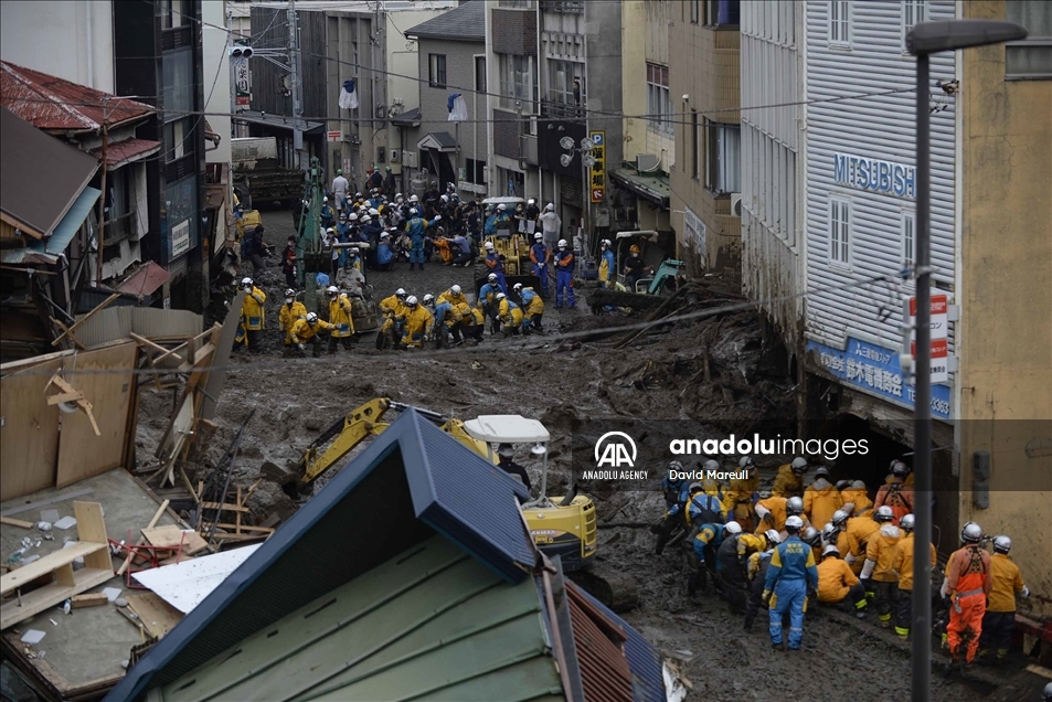 Deslizamientos de tierra e inundaciones en Japón dejan cuatro muertos y 80 desaparecidos