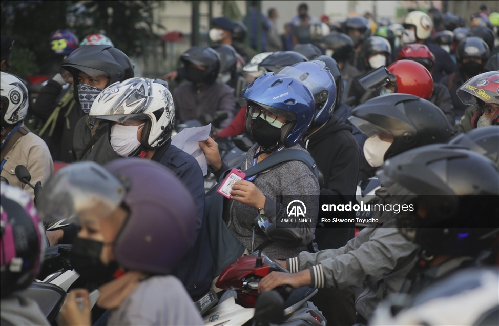 Indonesia batasi pergerakan masyarkat guna tekan penularan Covid-19