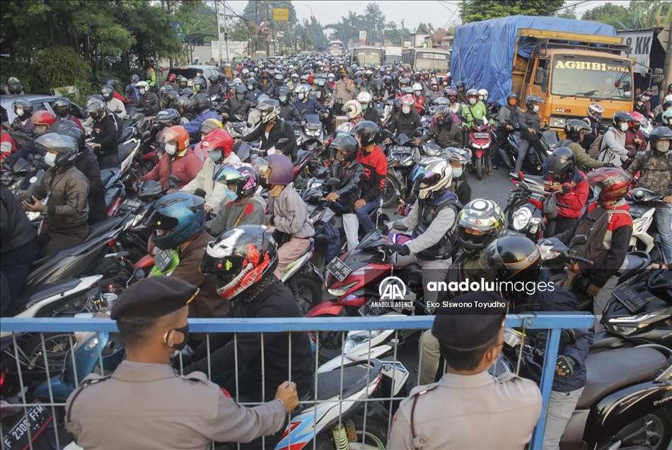 Indonesia batasi pergerakan masyarkat guna tekan penularan Covid-19