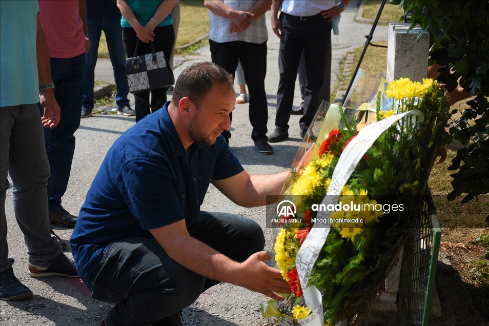 Sarajevo: Obilježena 26. godišnjica zločina nad građanima u ulici Geteova