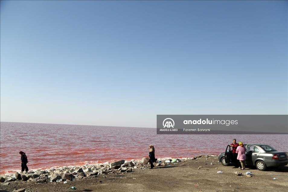 Urumiye Gölü'nün kuruması tehlikesi İran'ı ve bölgeyi tehdit ediyor