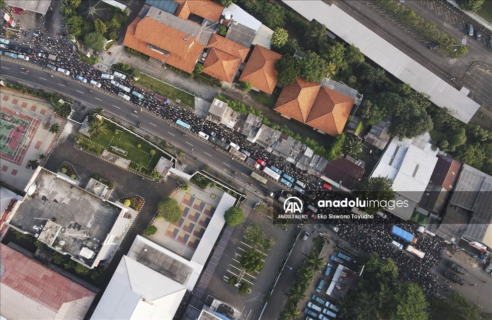 Indonesia batasi pergerakan masyarkat guna tekan penularan Covid-19