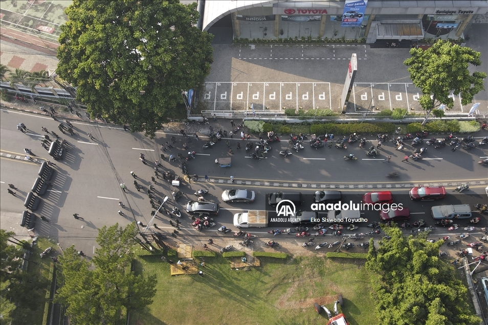 Indonesia batasi pergerakan masyarkat guna tekan penularan Covid-19