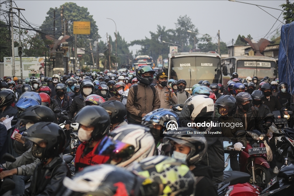 Indonesia batasi pergerakan masyarkat guna tekan penularan Covid-19