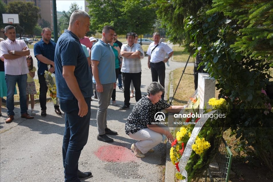 Sarajevo: Obilježena 26. godišnjica zločina nad građanima u ulici Geteova