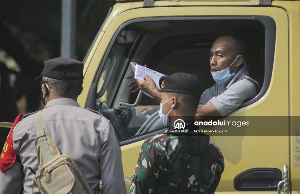 Indonesia batasi pergerakan masyarkat guna tekan penularan Covid-19