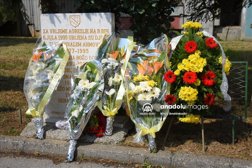 Sarajevo: Obilježena 26. godišnjica zločina nad građanima u ulici Geteova