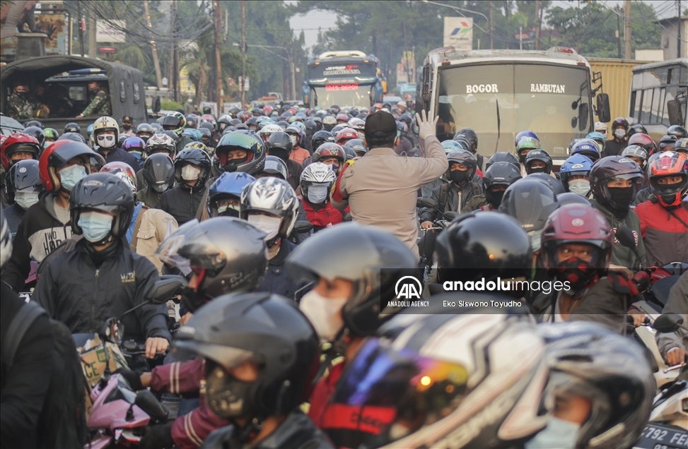 Indonesia batasi pergerakan masyarkat guna tekan penularan Covid-19