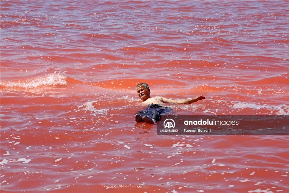 Lake Urmia in Iran faces danger of drought once again