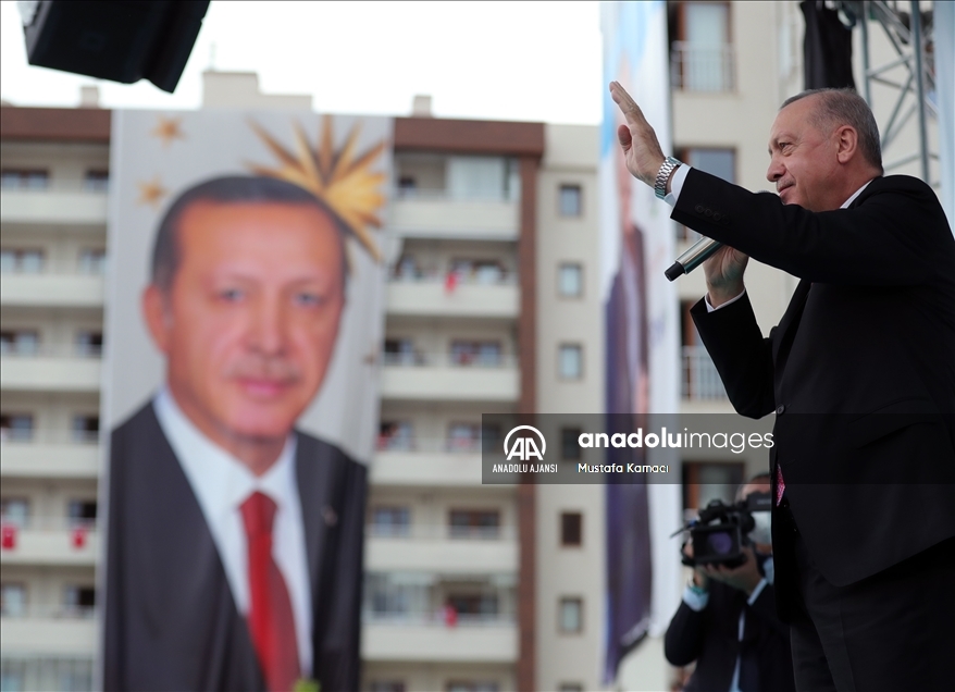 TOKİ 1 Milyonuncu Konut Anahtar Teslim Töreni