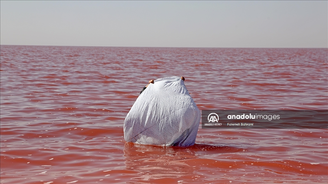 Lake Urmia in Iran faces danger of drought once again