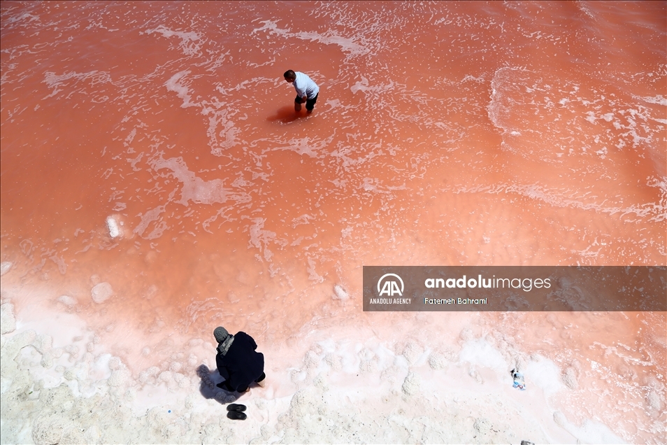 Lake Urmia in Iran faces danger of drought once again